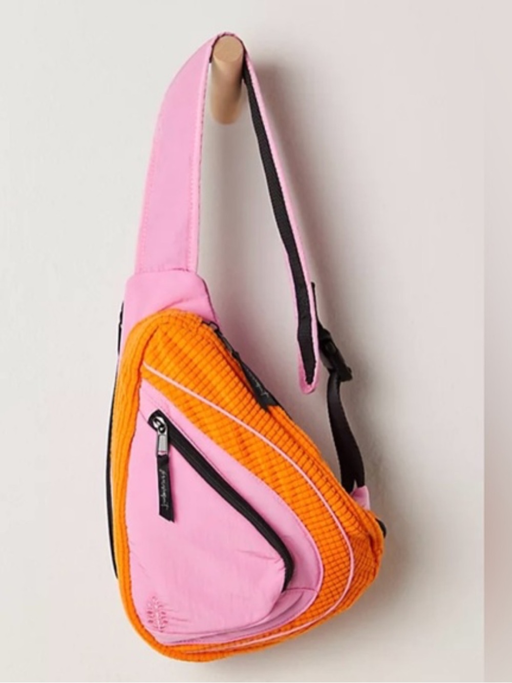 Free People FP Movement Cold Shoulder Sling Bag NWT